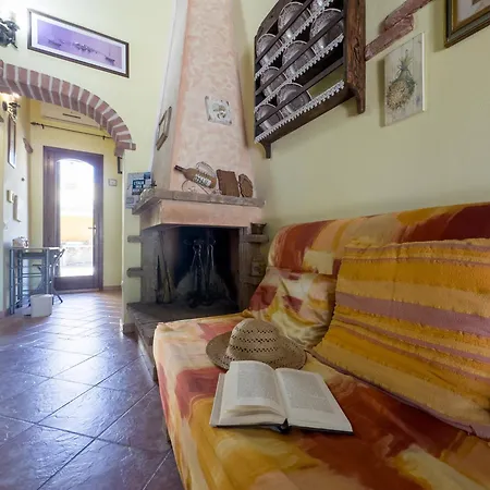 Casa de Férias Casa L'arco Degli Ulivi - Pet Friendly By Sardinianworld Sant' Antonio di Santadi